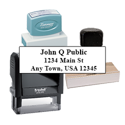 custom address stamps