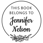 Order Now! Handheld Or Desktop Embosser with a 1-5/8" round 'This Book Belongs To' design. Personalize it by adding your name. Free Shipping. No Sales Tax - Ever.