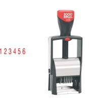 Order Now! 2000 Plus Classic Line 6 Band Number Stamp. Makes the repetitive task of numbering things quick and easy. Free Shipping. No Sales Tax - Ever!