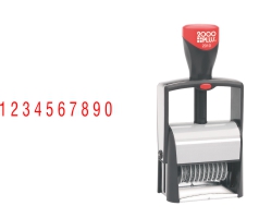 COLOP Classic Line 10 Band Number Stamp makes the repetitive task of numbering things quick and easy!