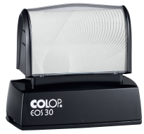 The Colop EOS 30 Stamp is perfect for marking smooth and glossy surfaces like magazines, plastic and metals. Free Shipping. No sales tax!