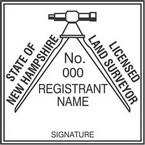 New Hampshire Licensed Land Surveyor Seals