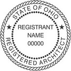 Ohio Registered Architect Seals