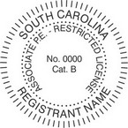 South Carolina Associate P.E. Seals