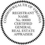 Virginia Real Estate Appraiser