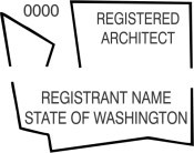 Washington Architect Seals