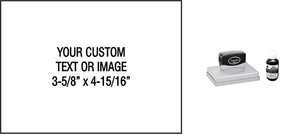 Order the Premier EA-800 Pre-Inked Stamp with your choice of 11 bright ink colors. Free same day shipping. Excellent customer service. No sales tax - ever.