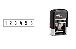 N-4846 - Printy 4846 Number Stamp