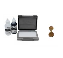 Vintage Pro fast dry kits use an general purpose fast drying ink, and include everything you need to start stamping! Free Shipping! No Sales Tax!