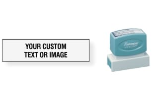 The Xstamper N14 custom stamp is popular for return addresses, signatures, and notary stamps. Free Shipping. No sales tax - ever.